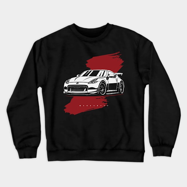 Fairlady Z Crewneck Sweatshirt by Markaryan